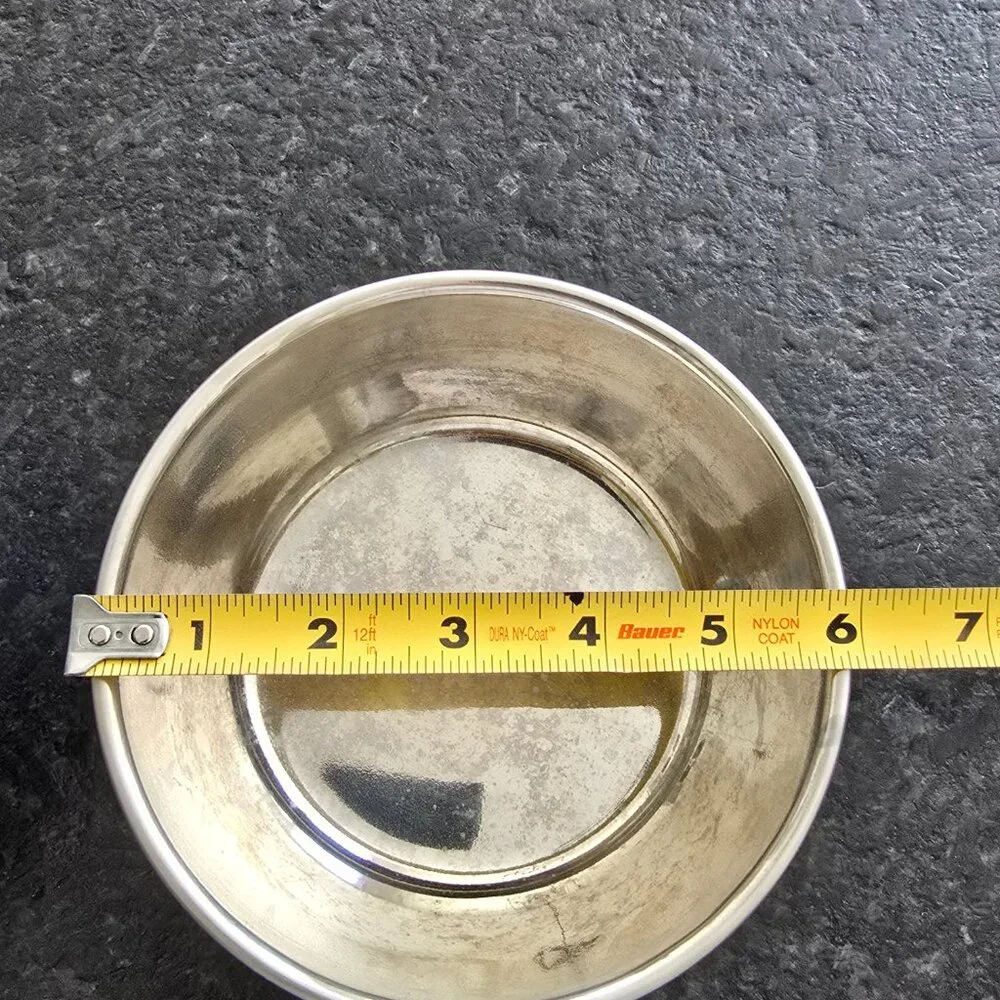 Set of 2 Dog Bowls